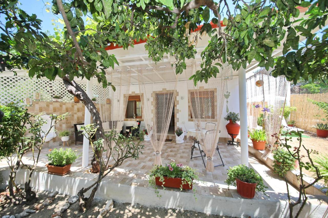 Vasia'S Small Villa Skopelos Buitenkant foto